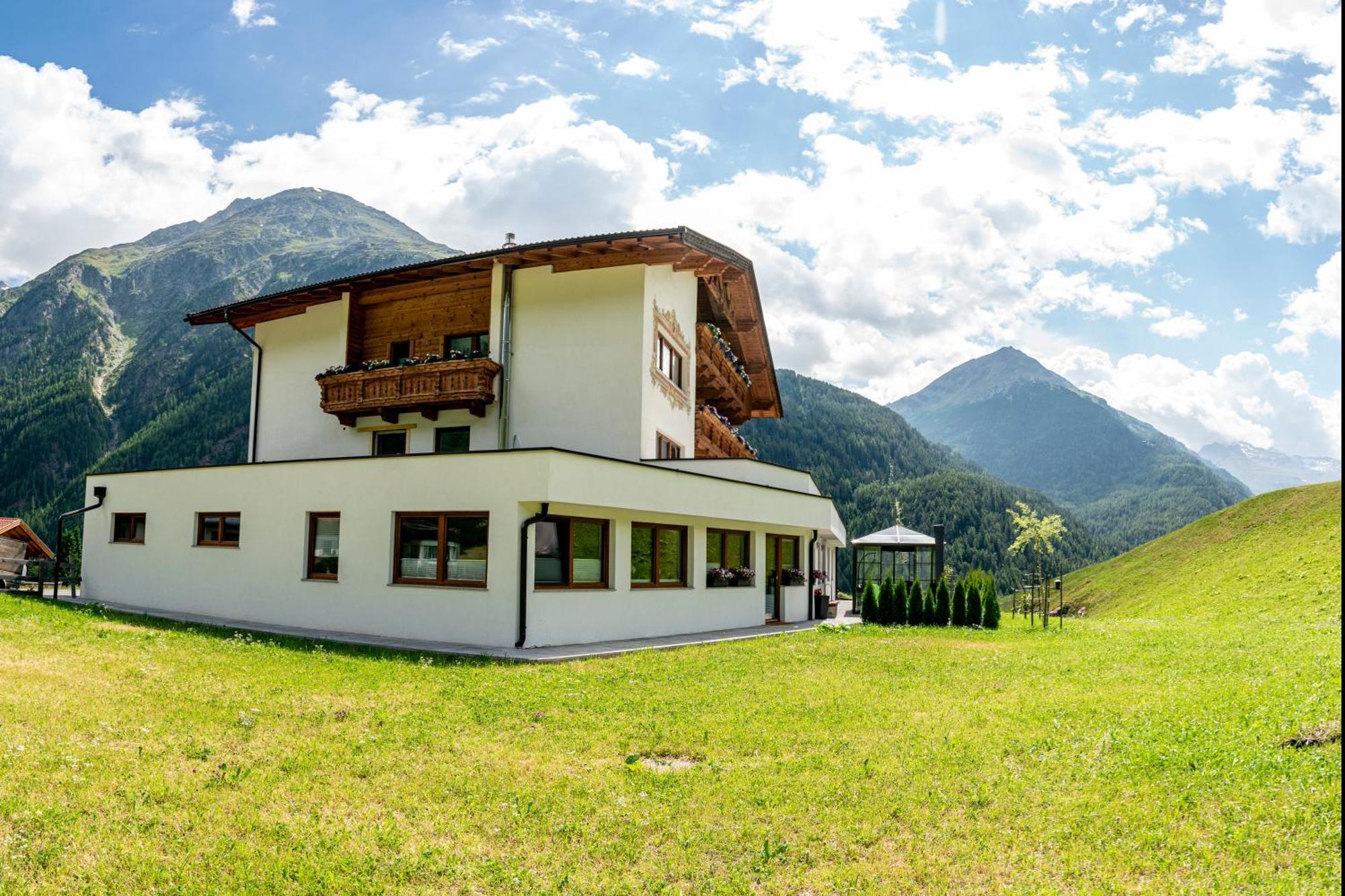 Appartement Belmonte Sölden Eksteriør bilde