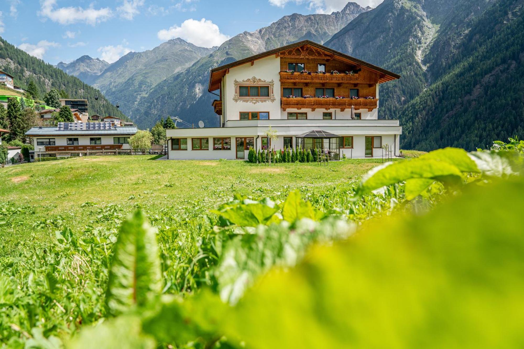 Appartement Belmonte Sölden Eksteriør bilde
