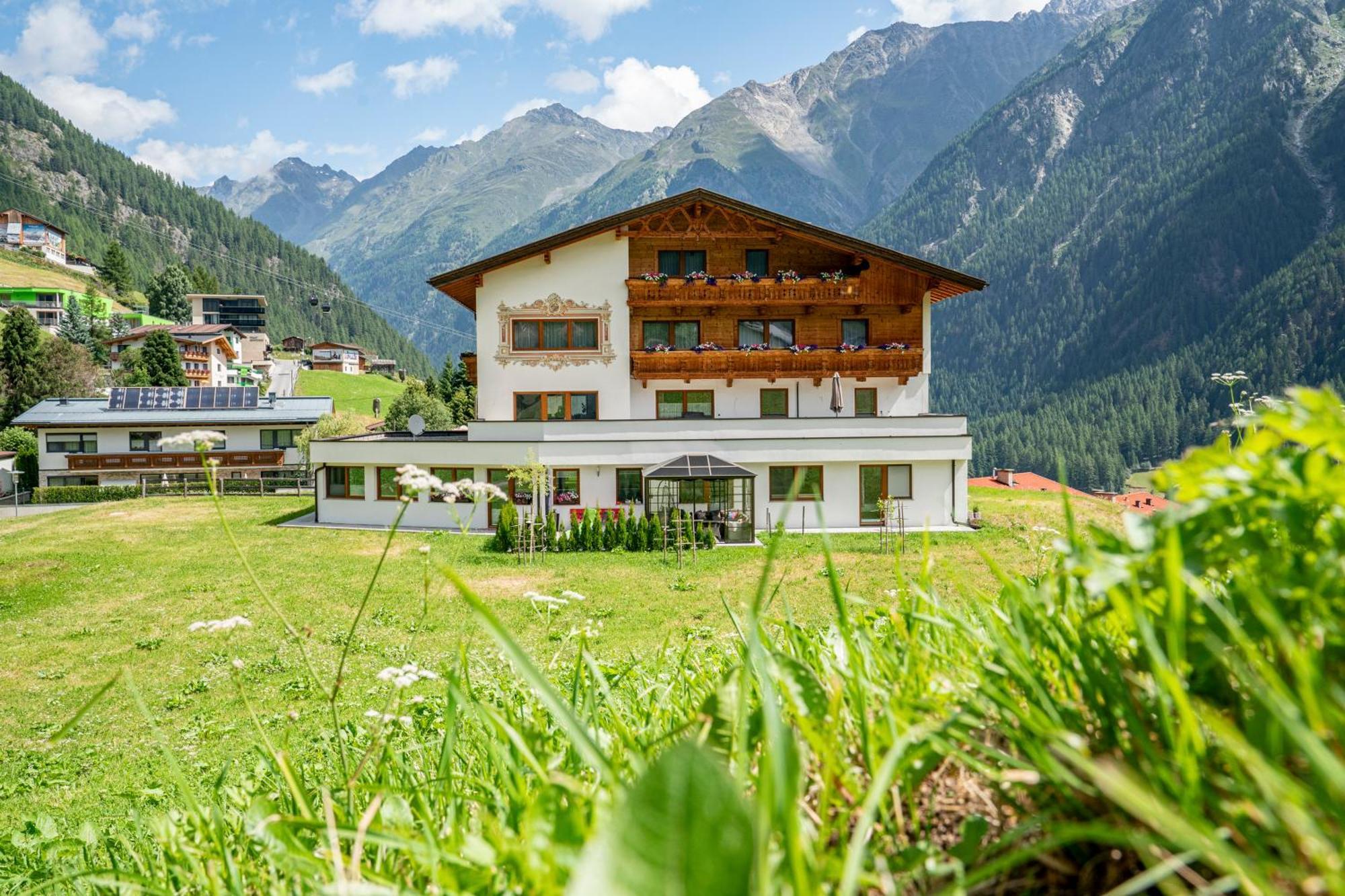 Appartement Belmonte Sölden Eksteriør bilde