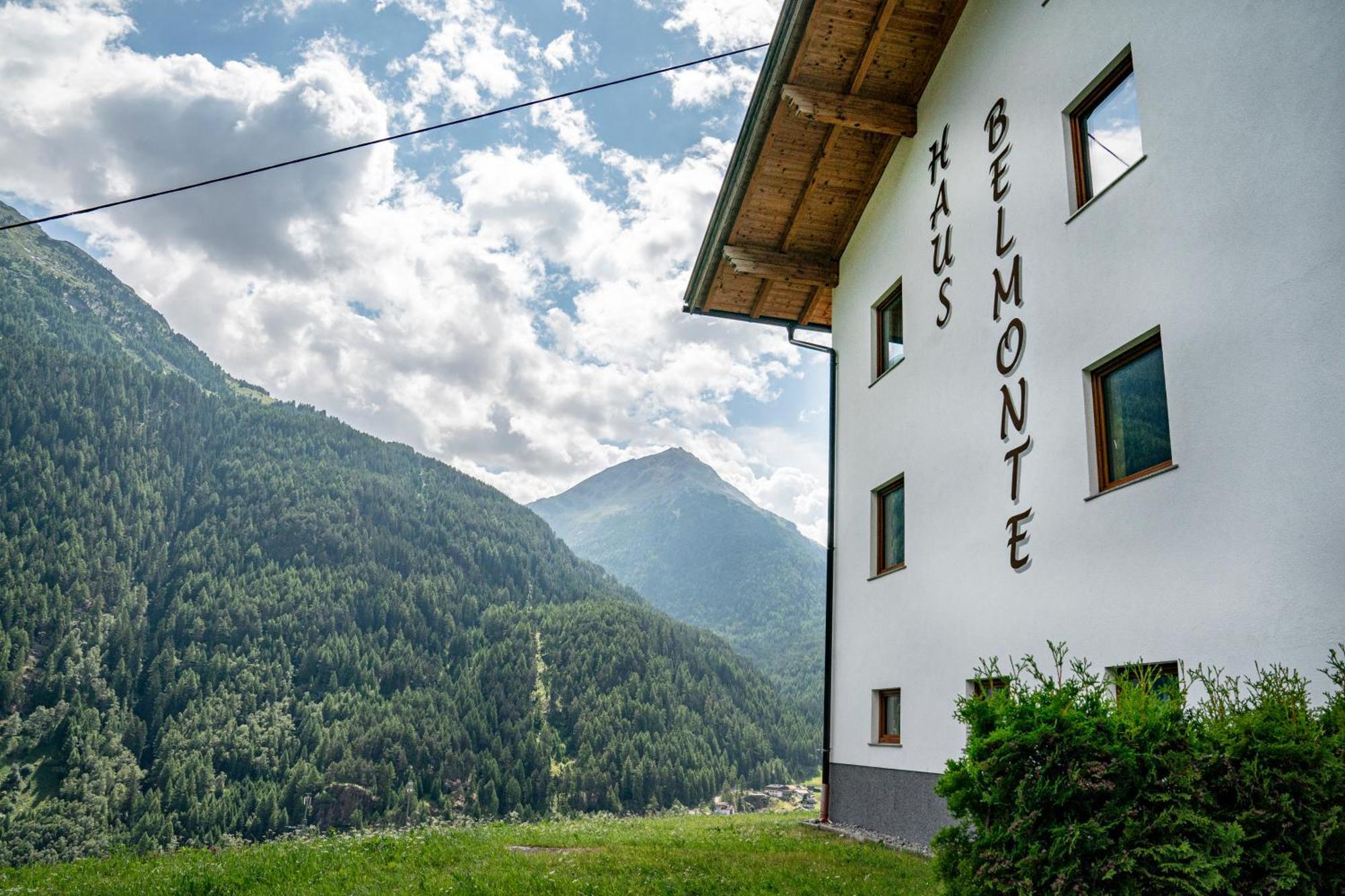 Appartement Belmonte Sölden Eksteriør bilde