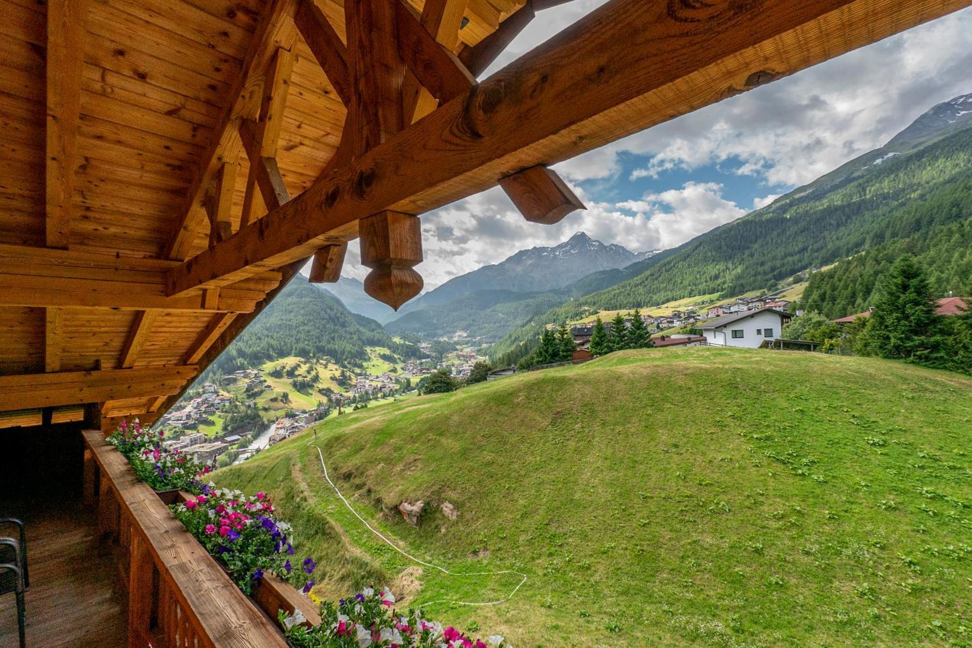 Appartement Belmonte Sölden Eksteriør bilde