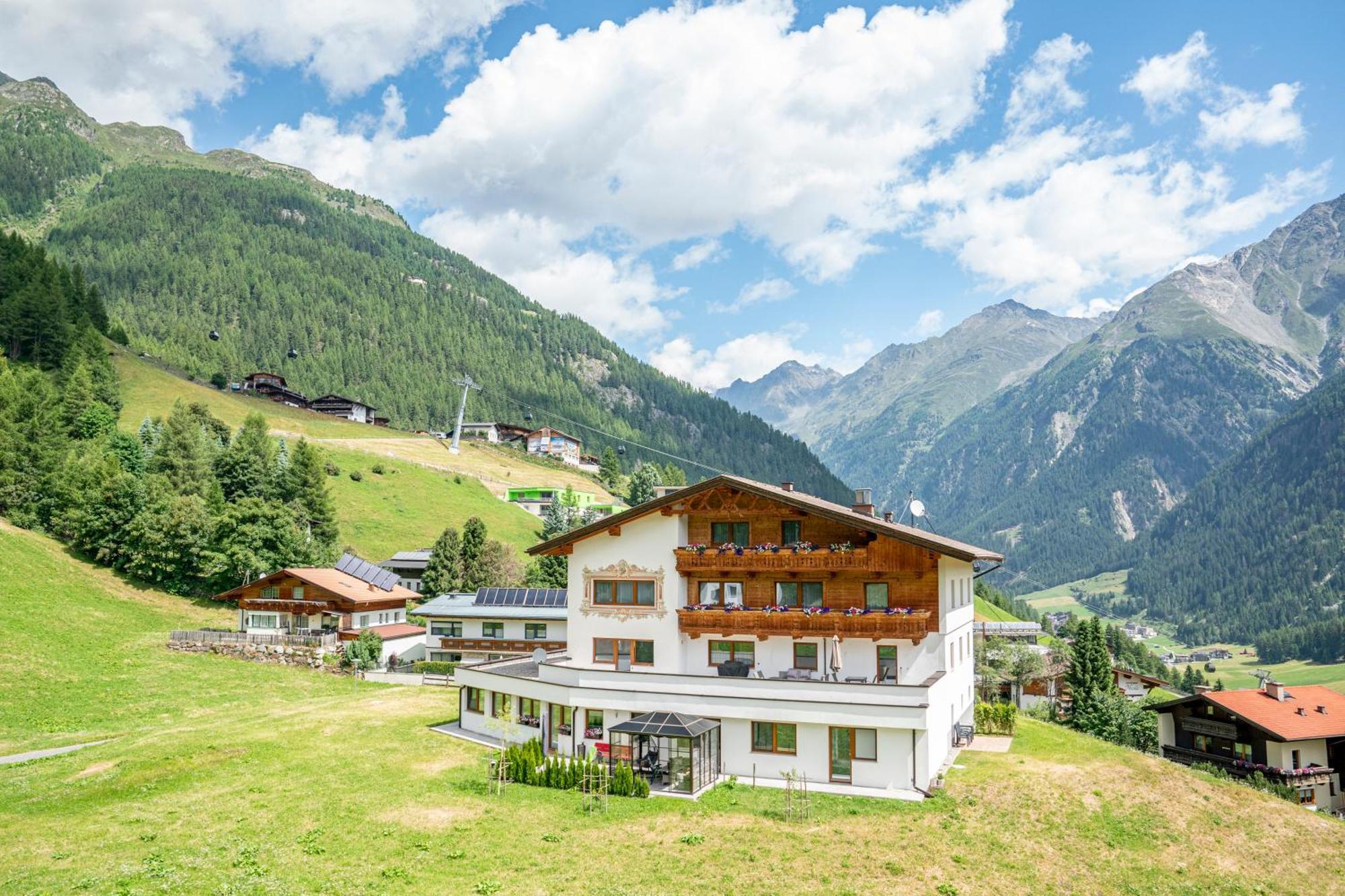 Appartement Belmonte Sölden Eksteriør bilde