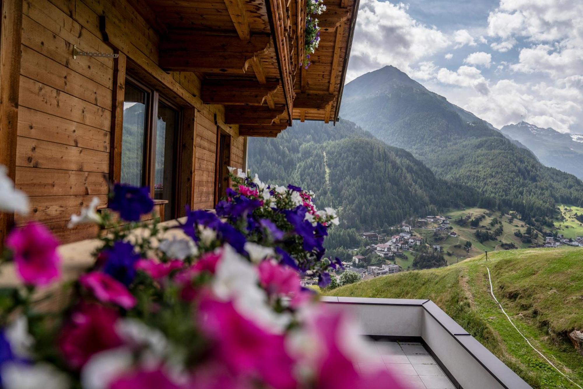 Appartement Belmonte Sölden Eksteriør bilde