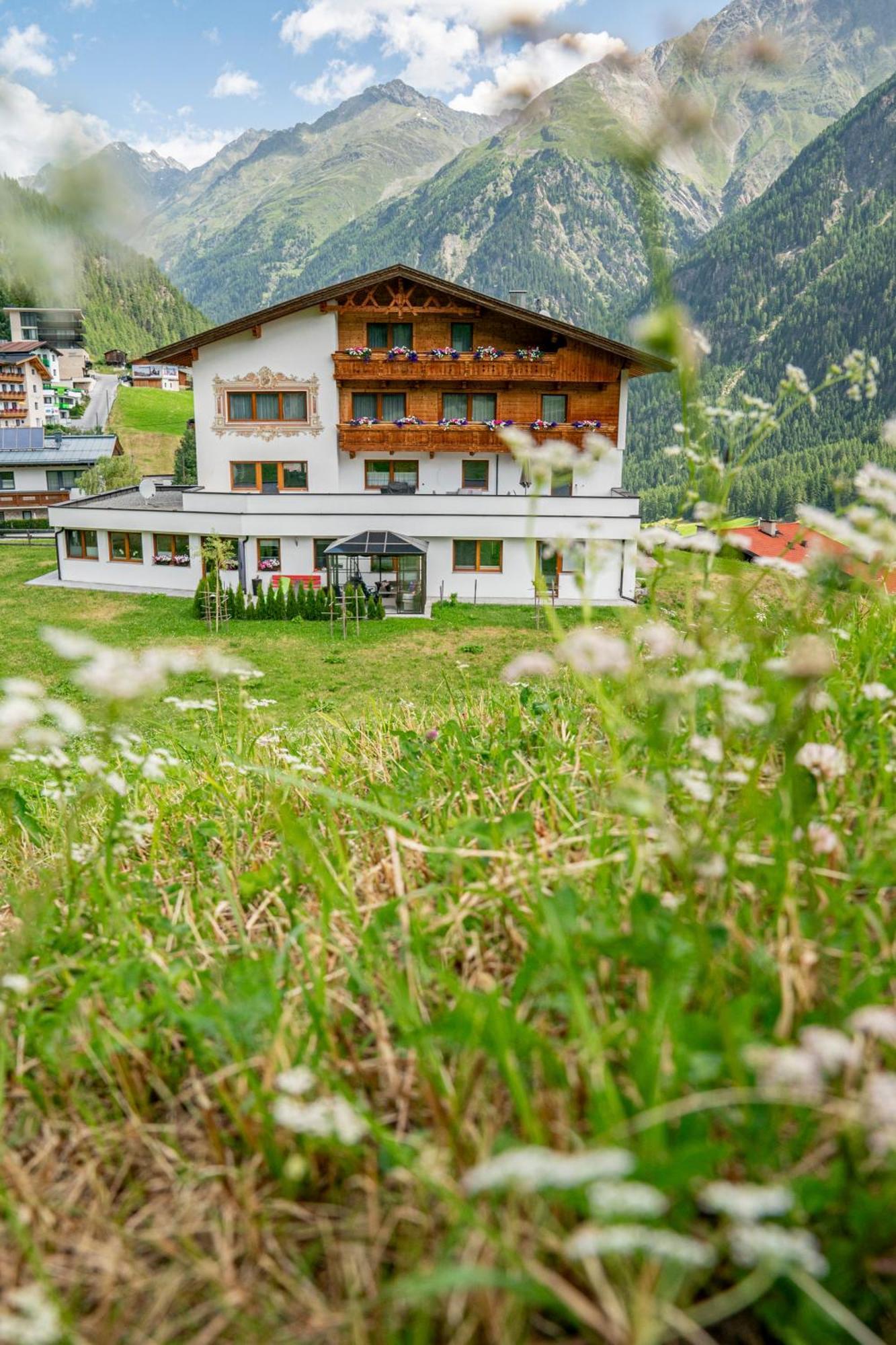 Appartement Belmonte Sölden Eksteriør bilde
