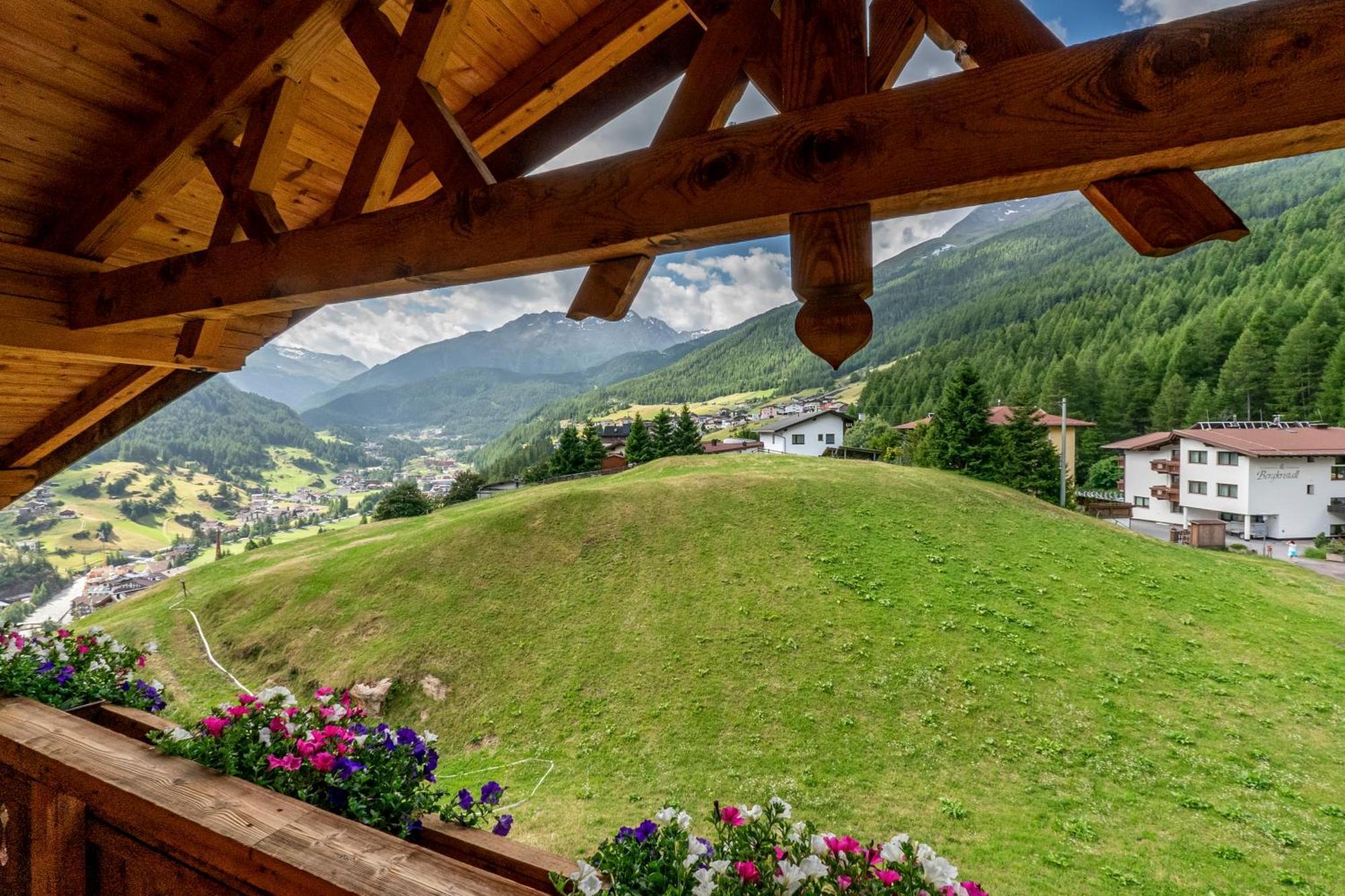 Appartement Belmonte Sölden Eksteriør bilde