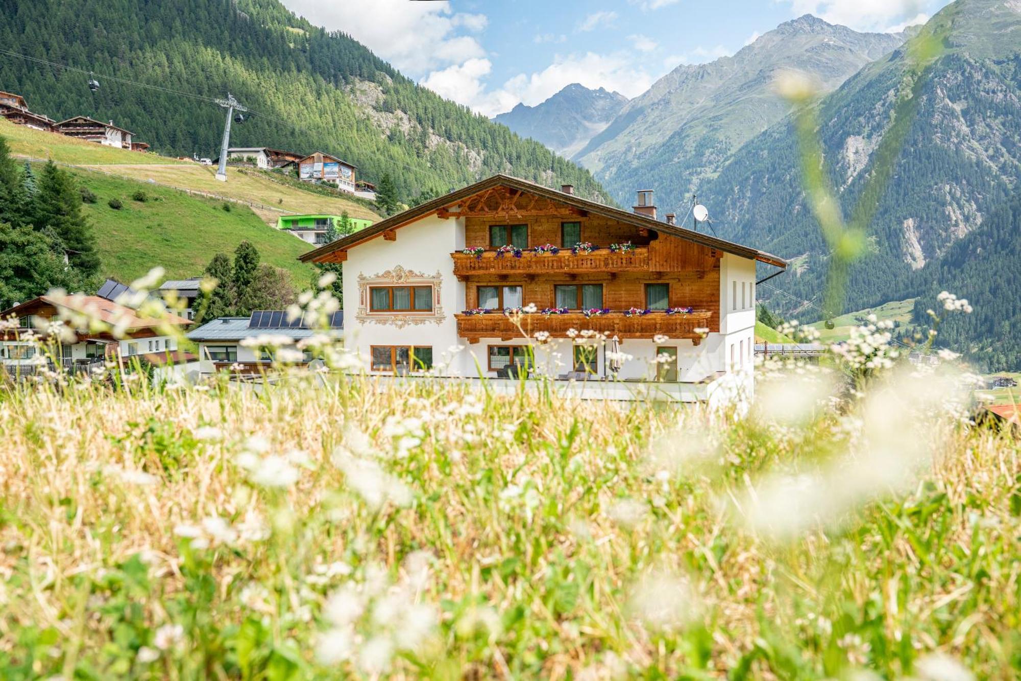 Appartement Belmonte Sölden Eksteriør bilde
