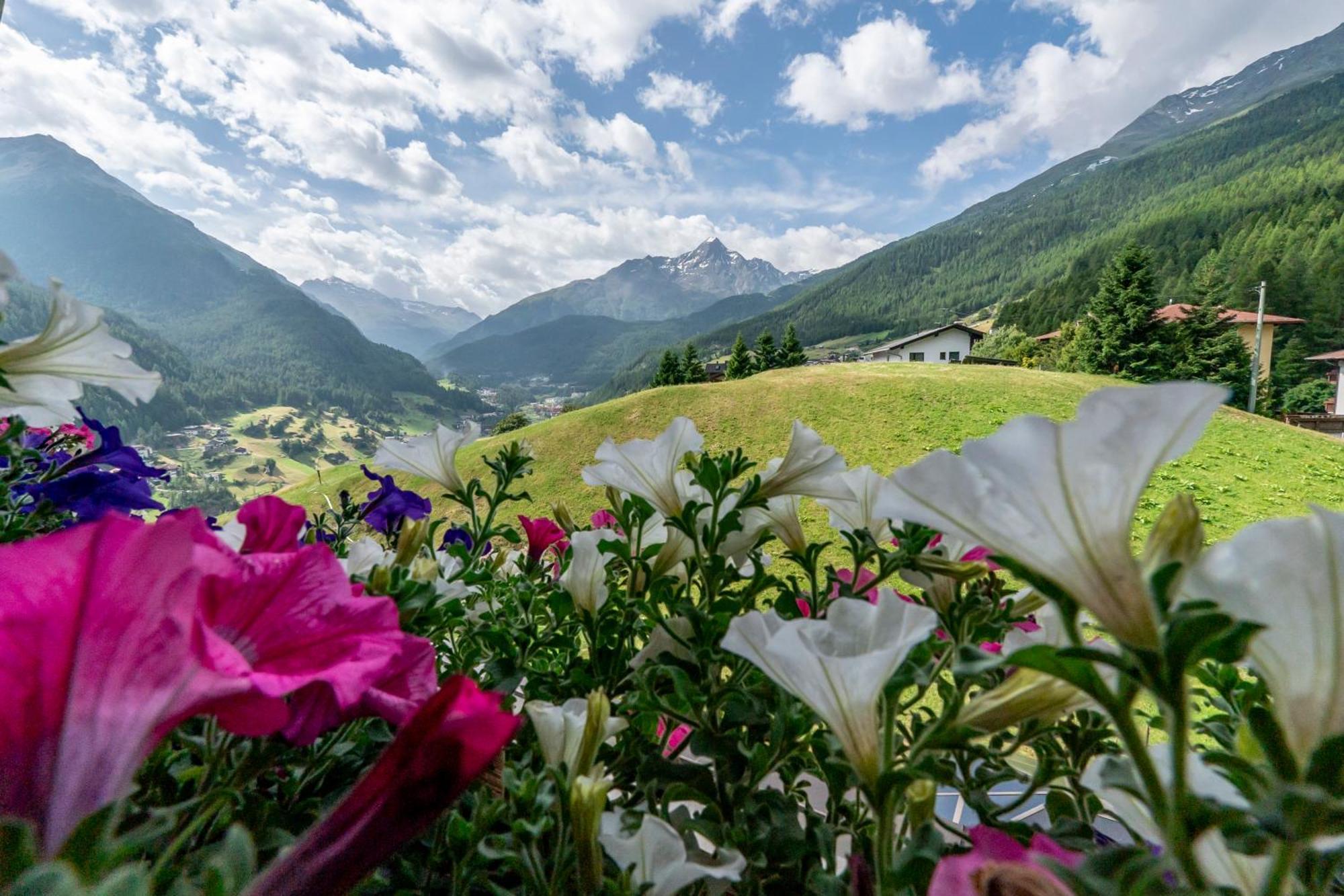 Appartement Belmonte Sölden Eksteriør bilde
