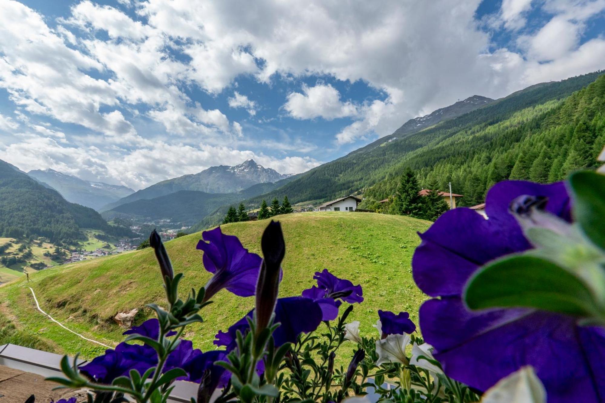 Appartement Belmonte Sölden Eksteriør bilde