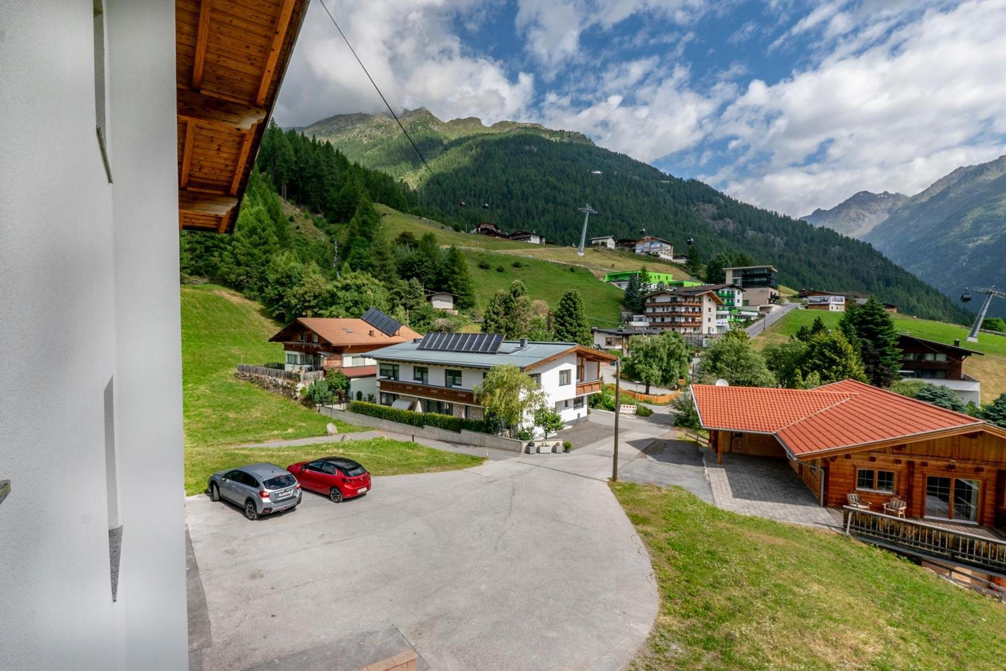 Appartement Belmonte Sölden Eksteriør bilde